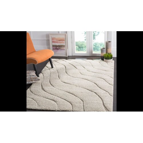 Wade Logan Ashal Abstract Cream Beige Area Rug Reviews Wayfair